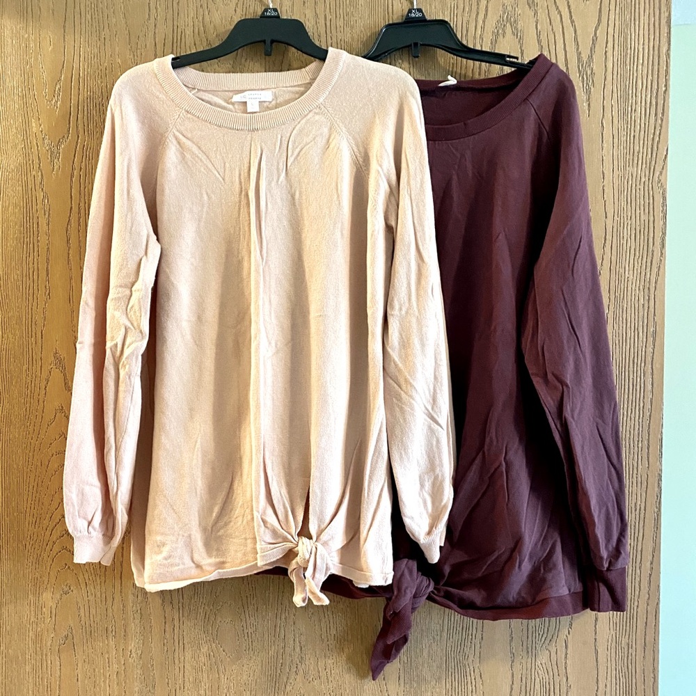 Longe Sleeve Thin Sweater